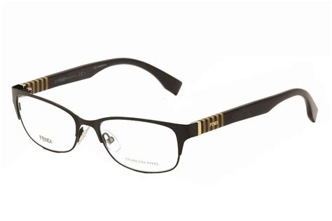 fendi 0033 blue frame metal women|Fendi Ff 0033 Eyeglasses .